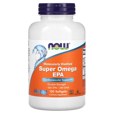 Супер Омега ЕПК Super Omega EPA - 120 софтгель 2022-10-0060 фото