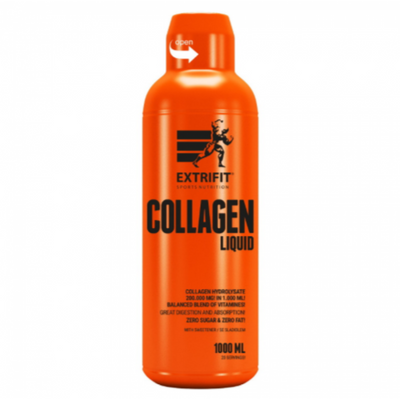 Рідкий Колаген з Вітамінним Комплексом Collagen Liquid - 1000мл Апельсин 17766 фото