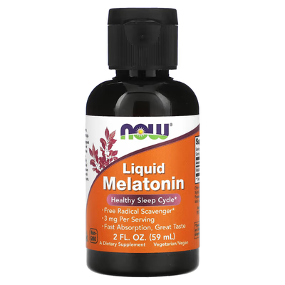 Рідкий Мелатонін Liquid Melatonin - 59 мл 23062 фото