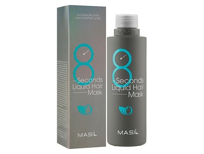 Маска для волосся Masil 8 Seconds Liquid Hair Mask відновлення та об'єм - 100 мл 4060279 фото