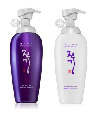 Регенерирующий набор для волос Шампунь и Кондиционер Daeng Gi Meo Ri Vitalizing - 500 мл 9080316-9080323 фото