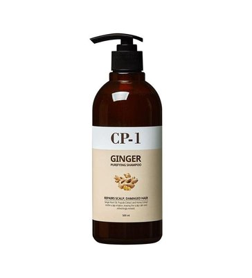 Шампунь для волосся з екстрактом імбиру Esthetic House CP-1 Ginger Purifying Shampoo - 500 мл 12005 фото