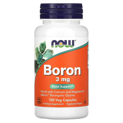 Бор Boron 3 мг - 100 вег.капсул 2022-10-0033 фото