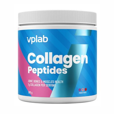 Колагенові пептиди Collagen Peptides - 300г Лісові фрукти 2022-10-0268 фото