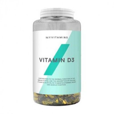 Вітамін Д3 Vitamin D3 - 180 капсул 3120 фото