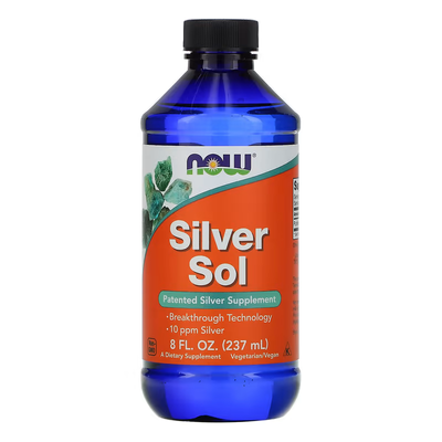 Срібна вода Silver Sol Liquid - 237 мл 2022-10-0413 фото