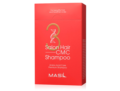 Відновлюючий шампунь з амінокислотами Masil 3 Salon Hair CMC Shampoo, 20шт по 8мл 4545682 фото