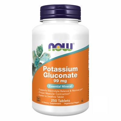 Глюконат Калію, Potassium Gluconate 99 мг - 250 табл 2022-10-0041 фото