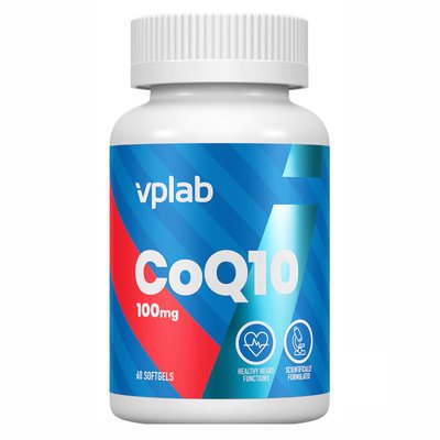 Коэнзим CoQ10 100 мг - 60 капсул 2022-10-0497 фото