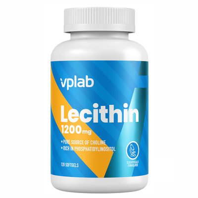 Соєвий Лецитин, Soy Lecithin 1200 мг - 120 капсул 2022-10-0498 фото