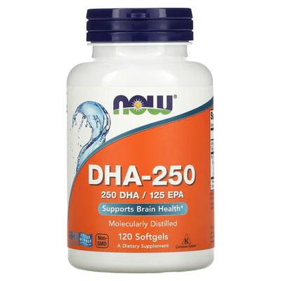 Риб'ячий Жир DHA 250 мг - 120 софтгель 2022-10-0050 фото