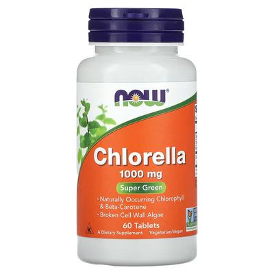 Хлорелла Chlorella 1000мг - 60 таб 23053 фото