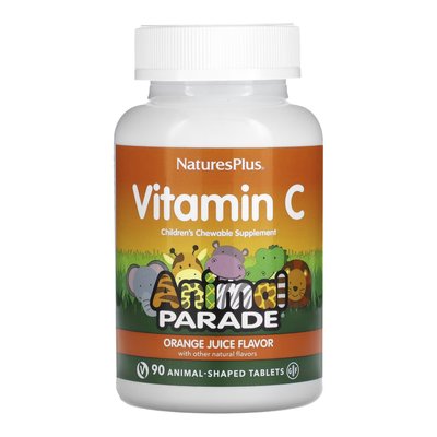 Вітамін С для Дітей Vit C - 90 таблеток у формі тварин 2022-10-2863 фото