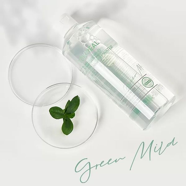 Міцелярна вода для очищення шкіри і зняття макіяжу Esthetic House Toxheal Green Mild Cleansing Water - 530 мл 12180 фото