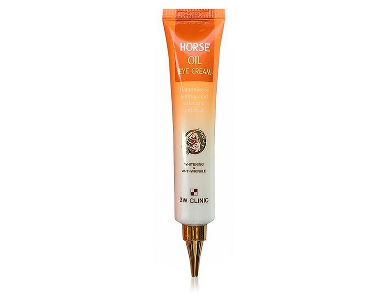 Крем для глаз с лошадиным жиром 3W CLINIC Horse Oil Eye Cream, 40 мл 774154 фото