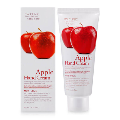 Увлажняющий крем для рук с экстрактом яблока Apple Hand Cream - 100 мл 2575431 фото