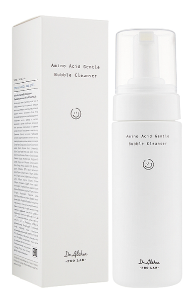 Пенка для умывания с аминокислотами Dr. Althea Pro Lab Amino Acid Gentle Bubble Cleanser - 140 мл 251400 фото