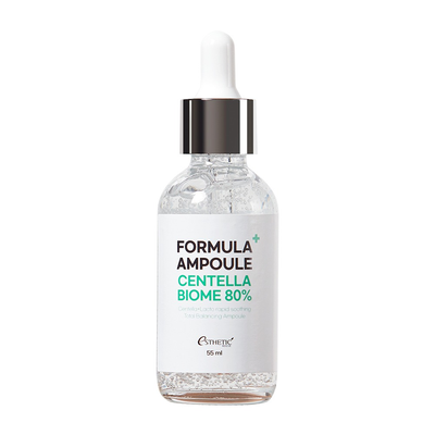 Сыворотка для лица восстанавливающая с центеллой Esthetic House Formula Ampoule Centelle Biome 80% - 55 мл 13781 фото