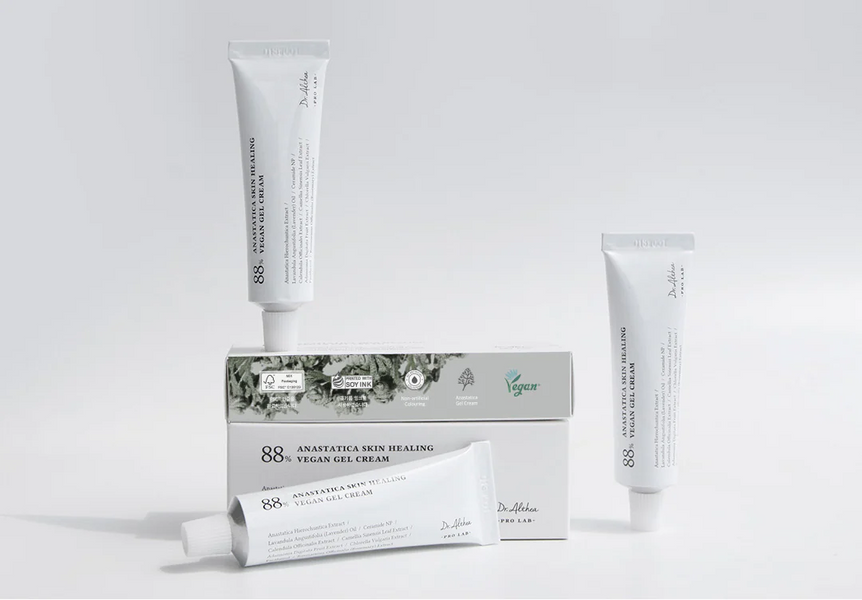 Зволожуючий крем для обличчя Dr.Althea Anastatica Skin Healing Vegan Gel Cream - 30 мл 253763 фото