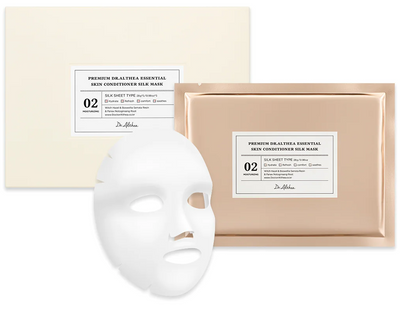 Ультратонка шовкова маска для обличчя з гамамелісом Dr. Althea Premium Essential Skin Conditioner Silk Mask 250212 фото