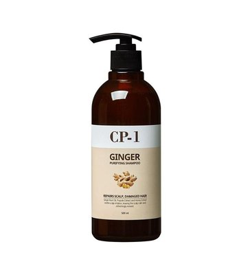 Шампунь для волос с экстрактом имбиря Esthetic House CP-1 Ginger Purifying Shampoo - 500 мл 12005 фото