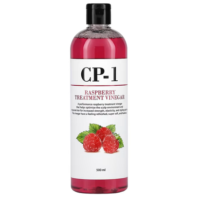 Кондиціонер-ополіскувач на основі малинового оцту Esthetic House CP-1 Raspberry Treatment Vinegar - 500 мл 10179 фото