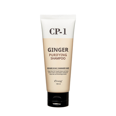 Шампунь для волос с экстрактом имбиря Esthetic House CP-1 Ginger Purifying Shampoo - 100 мл 13262 фото