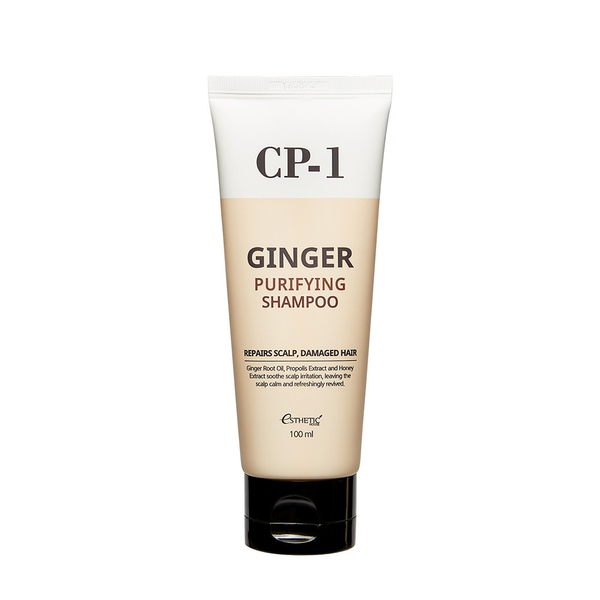 Шампунь для волос с экстрактом имбиря Esthetic House CP-1 Ginger Purifying Shampoo - 100 мл 13262 фото