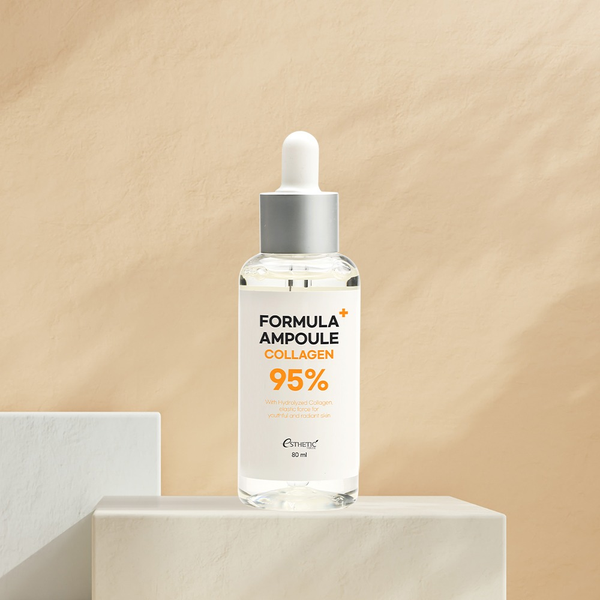 Восстанавливающая сыворотка для лица с коллагеном Esthetic House Formula Ampoule Ampoule Collagen - 80 мл 11534 фото