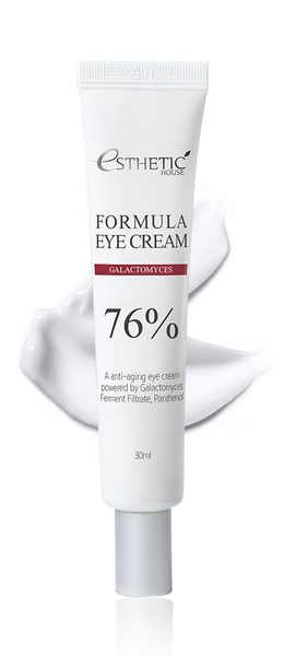 Крем для шкіри навколо очей Галактомісіс Esthetic House Formula Eye Cream Galactomyces - 30 мл 11657 фото