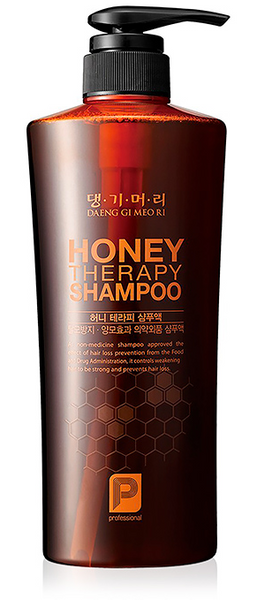 Шампунь для волос «Медовая терапия» Daeng Gi Meo Ri Honey Therapy Shampoo - 500 мл 9083430 фото