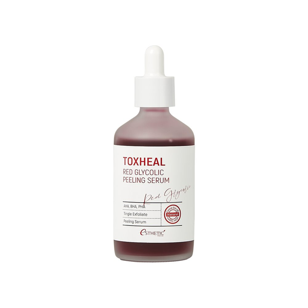 Пилинг-сыворотка для лица Esthetic House Toxheal Red Glyucolic Peeling Serum - 100 мл 12173 фото