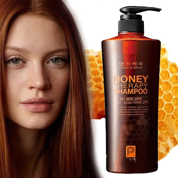 Шампунь для волосся «Медова терапія» Daeng Gi Meo Ri Honey Therapy Shampoo - 500 мл 9083430 фото