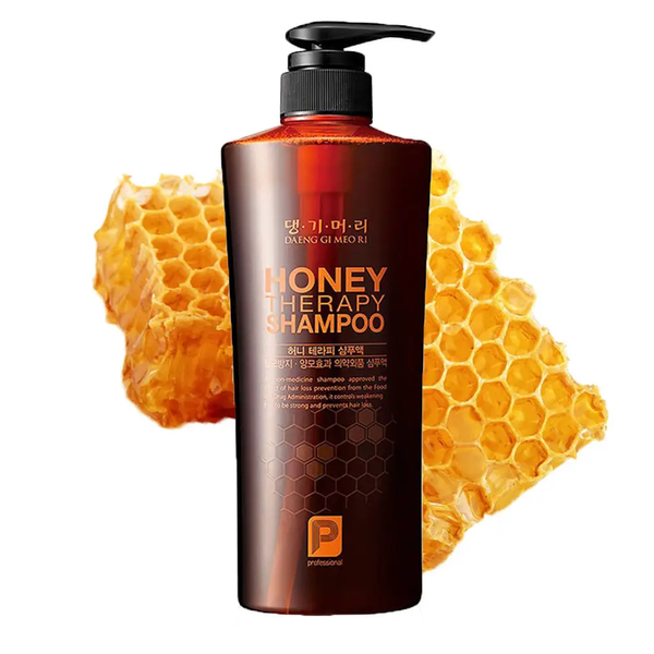 Шампунь для волос «Медовая терапия» Daeng Gi Meo Ri Honey Therapy Shampoo - 500 мл 9083430 фото