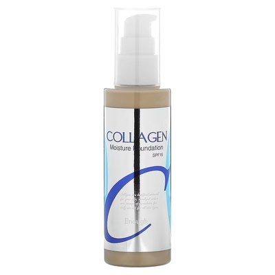 ENOUGH Увлажняющая тональная основа для лица с коллагеном Collagen Moisture Foundation №13, 100 мл 62362 фото