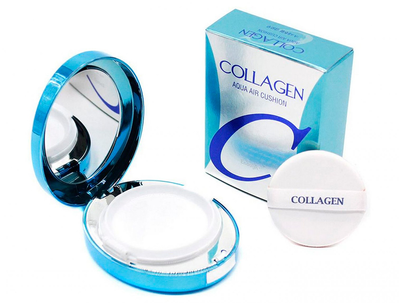 ENOUGH Увлажняющий кушон с коллагеном Collagen aqua air cushion №13, 15 г 80012 фото