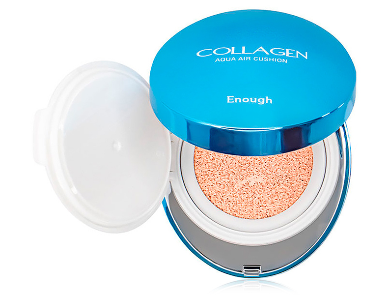 ENOUGH Зволожувальний кушон з колагеном Collagen aqua air cushion № 13, 15 г 80012 фото