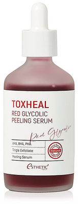 Пілінг-сироватка для обличчя Esthetic House Toxheal Red Glyucolic Peeling Serum - 100 мл 12173 фото