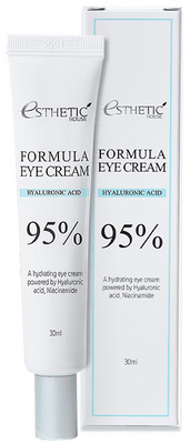 Зволожуючий крем для шкіри навколо очей з гіалуроновою кислотою Esthetic House Formula Eye Cream Hyaluronic Acid 95% - 30 мл 11664 фото
