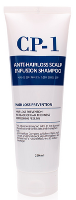 Шампунь проти випадіння волосся Esthetic House CP-1 Anti-Hair Loss Scalp Infusion Shampoo - 250 мл 12357 фото