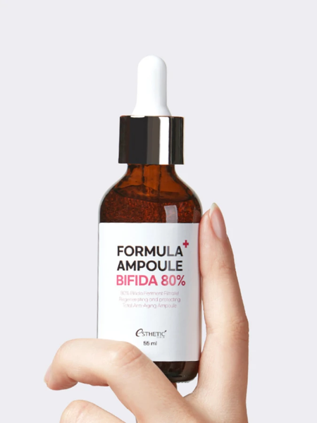 Сироватка для обличчя з біфідобактеріями Esthetic House Formula Ampoule Bifida 80% - 55 мл 13750 фото