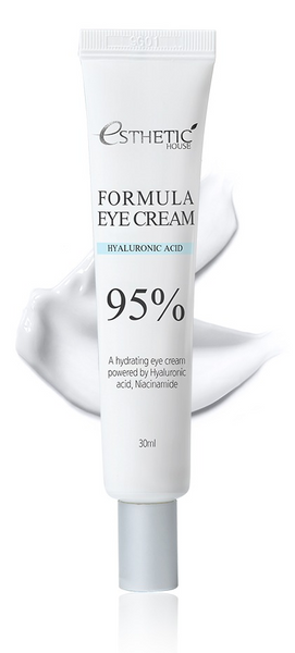 Увлажняющий крем для кожи вокруг глаз с гиалуроновой кислотой Esthetic House Formula Eye Cream Hyaluronic Acid 95% - 30 мл 11664 фото