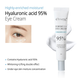 Увлажняющий крем для кожи вокруг глаз с гиалуроновой кислотой Esthetic House Formula Eye Cream Hyaluronic Acid 95% - 30 мл 11664 фото 2