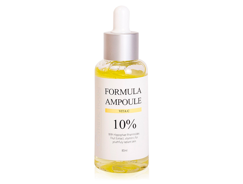 Осветляющая сыворотка для лица с витамином С Esthetic House Formula Ampoule Vita C 10% - 80 мл 11589 фото