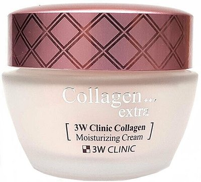 Увлажняющий крем для лица 3W Clinic Collagen Extra Moisturizing Cream - 60 мл 5614733 фото