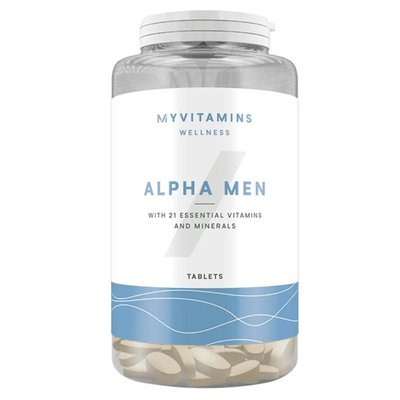 Витаминный комплекс для мужчин Alpha Men - 240 таб 2022-09-0895 фото